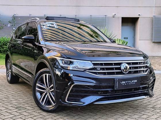 VOLKSWAGEN TIGUAN 2.0 300 TSI GASOLINA ALLSPACE R-LINE AUTOMÁTICO VOLKSWAGEN TIGUAN 2.0 300 TSI GASOLINA ALLSPACE R-LINE AUTOMÁTICO